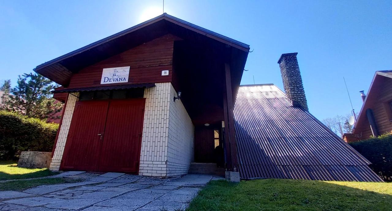 Vila Devana Tatranska Javorina Eksteriør bilde