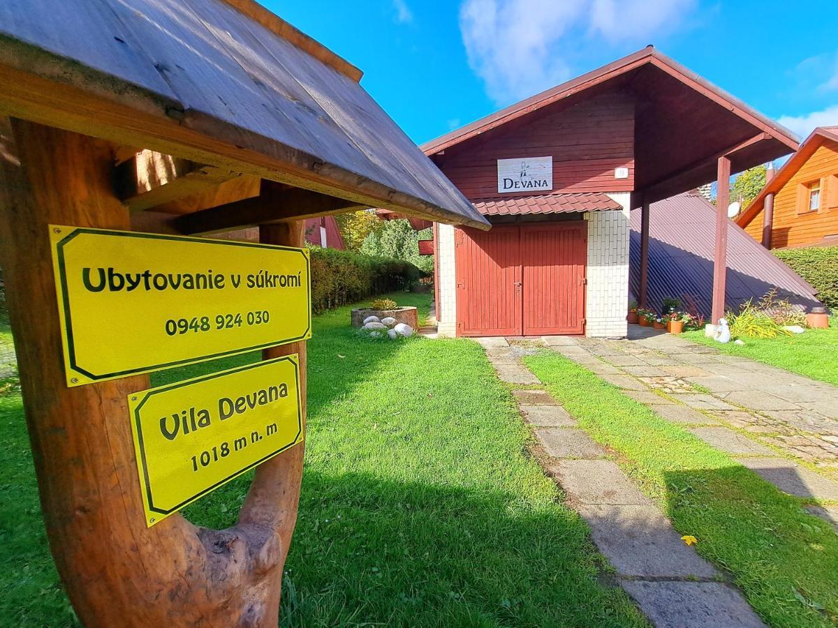 Vila Devana Tatranska Javorina Eksteriør bilde